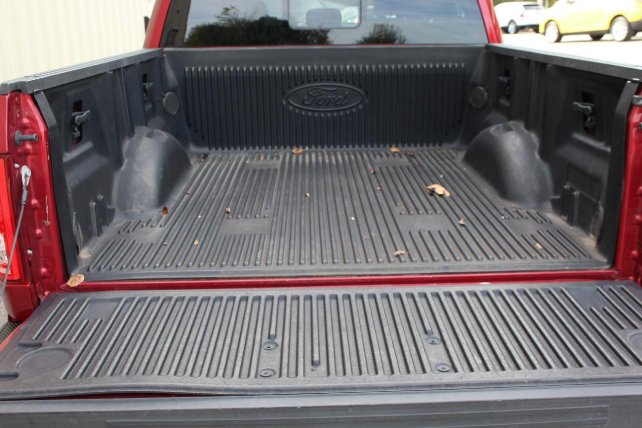 Ford F-150 XLT SuperCrew 5.5-ft. Bed 4WD 2015