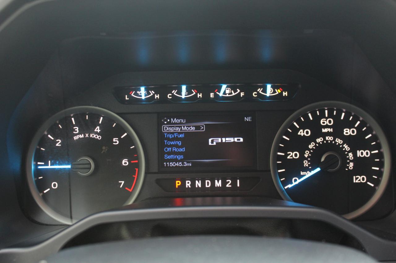 Ford F-150 XLT SuperCrew 5.5-ft. Bed 4WD 2015