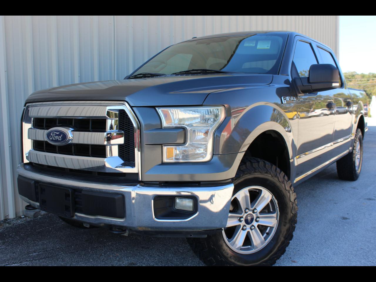 Ford F-150 XLT SuperCrew 5.5-ft. Bed 4WD 2015