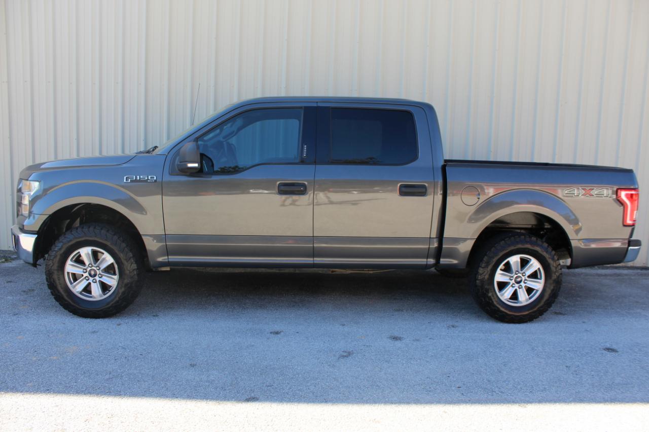 Ford F-150 XLT SuperCrew 5.5-ft. Bed 4WD 2015