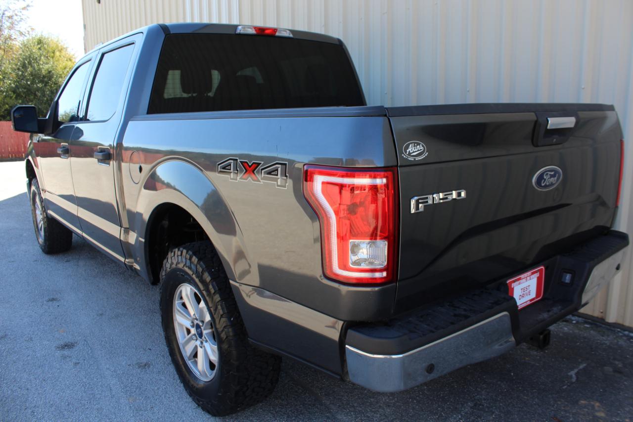 Ford F-150 XLT SuperCrew 5.5-ft. Bed 4WD 2015