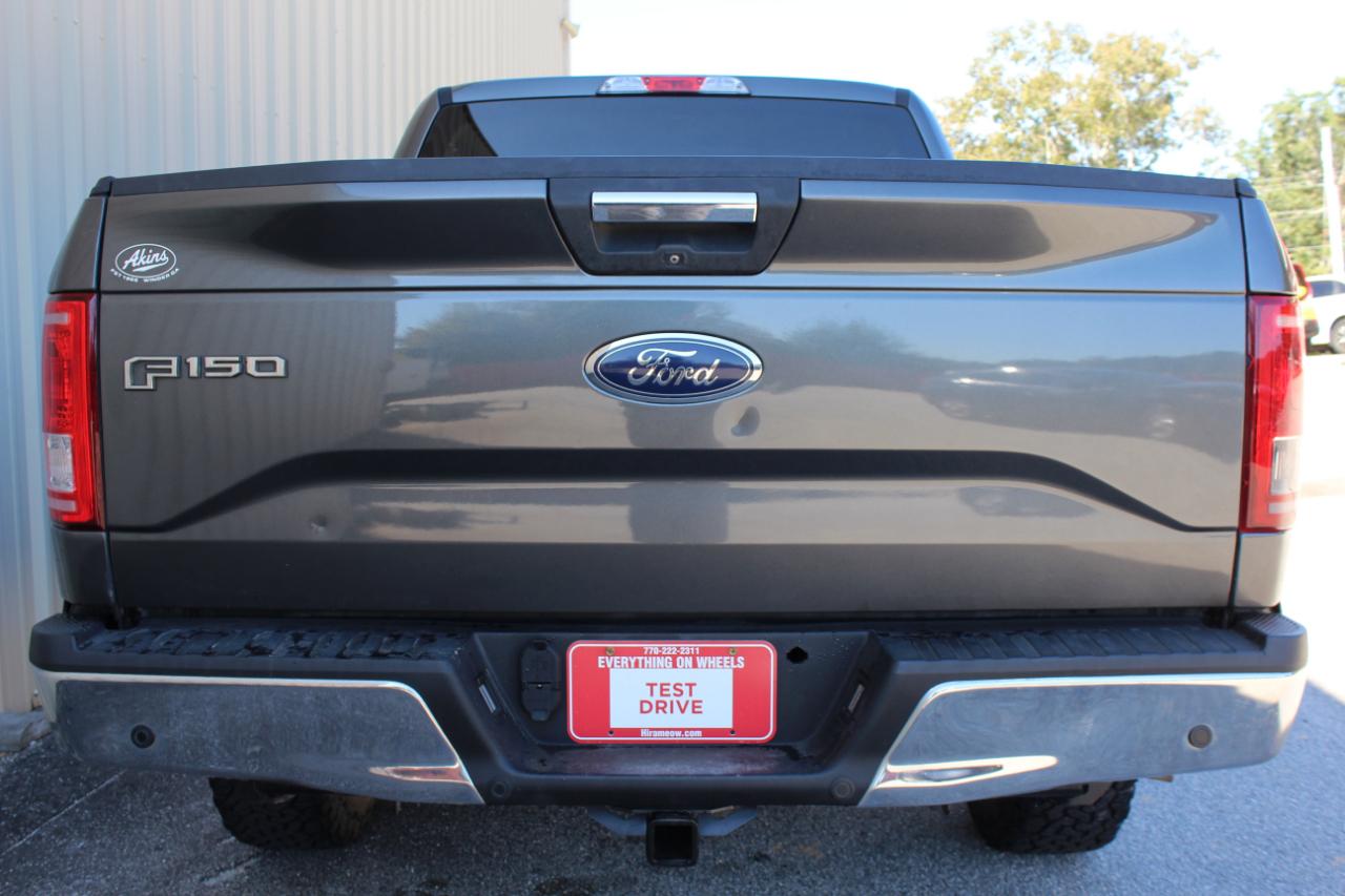 Ford F-150 XLT SuperCrew 5.5-ft. Bed 4WD 2015