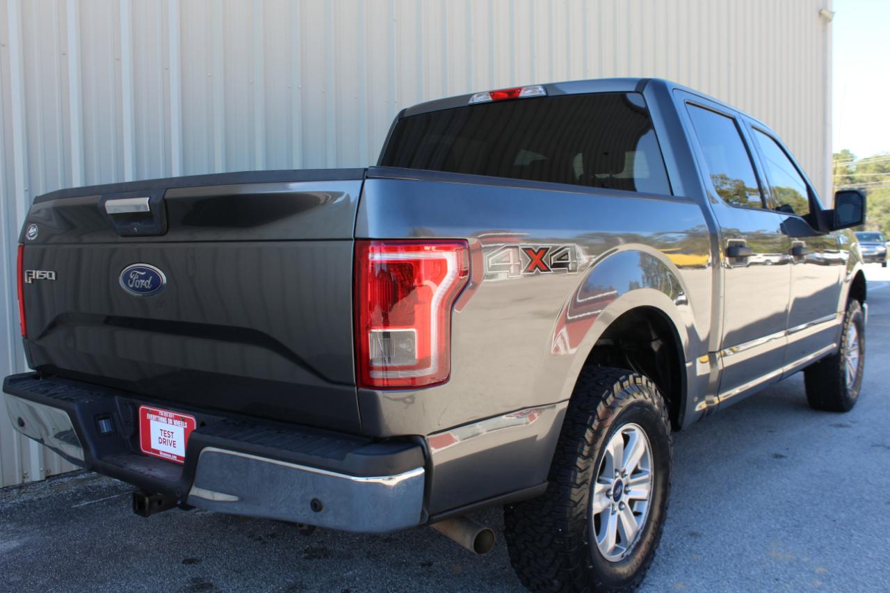 Ford F-150 XLT SuperCrew 5.5-ft. Bed 4WD 2015