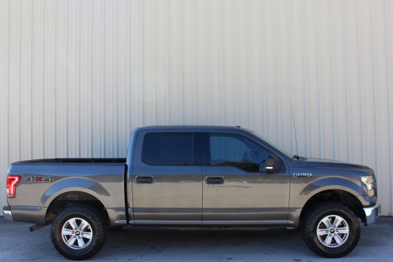 Ford F-150 XLT SuperCrew 5.5-ft. Bed 4WD 2015