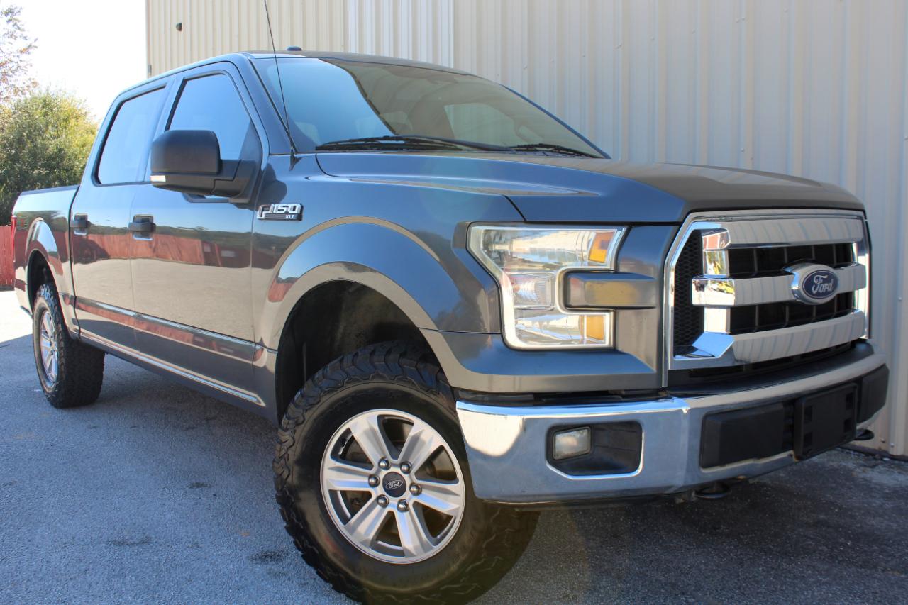 Ford F-150 XLT SuperCrew 5.5-ft. Bed 4WD 2015