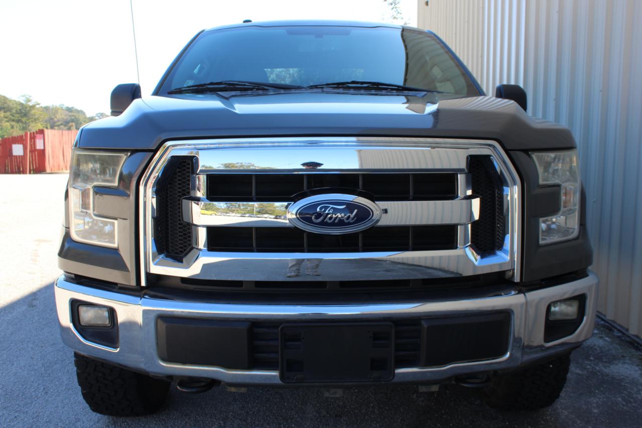 Ford F-150 XLT SuperCrew 5.5-ft. Bed 4WD 2015