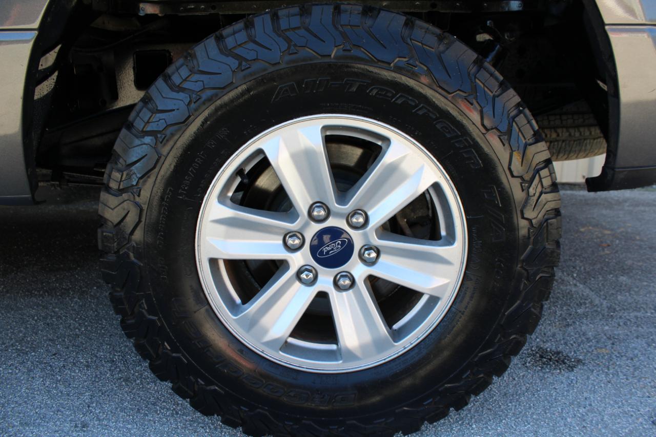 Ford F-150 XLT SuperCrew 5.5-ft. Bed 4WD 2015