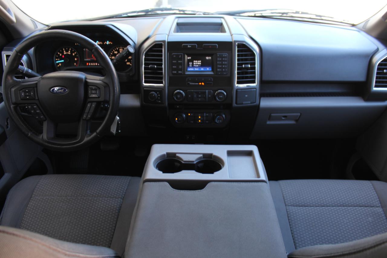 Ford F-150 XLT SuperCrew 5.5-ft. Bed 4WD 2015