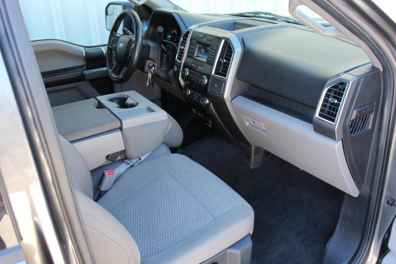 Ford F-150 XLT SuperCrew 5.5-ft. Bed 4WD 2015