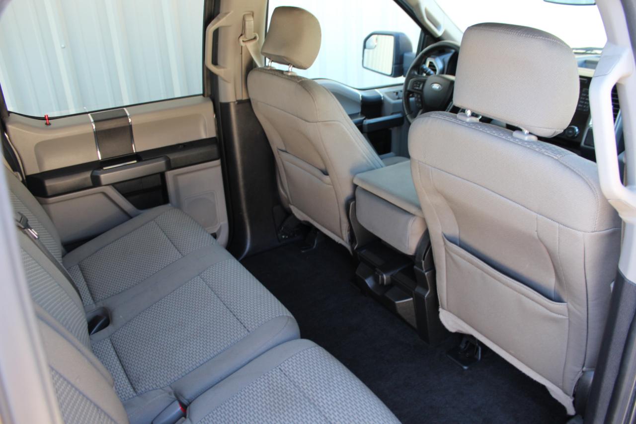 Ford F-150 XLT SuperCrew 5.5-ft. Bed 4WD 2015
