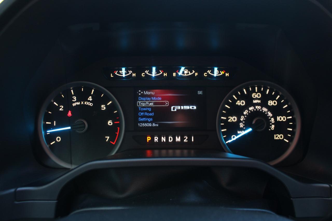 Ford F-150 XLT SuperCrew 5.5-ft. Bed 4WD 2015