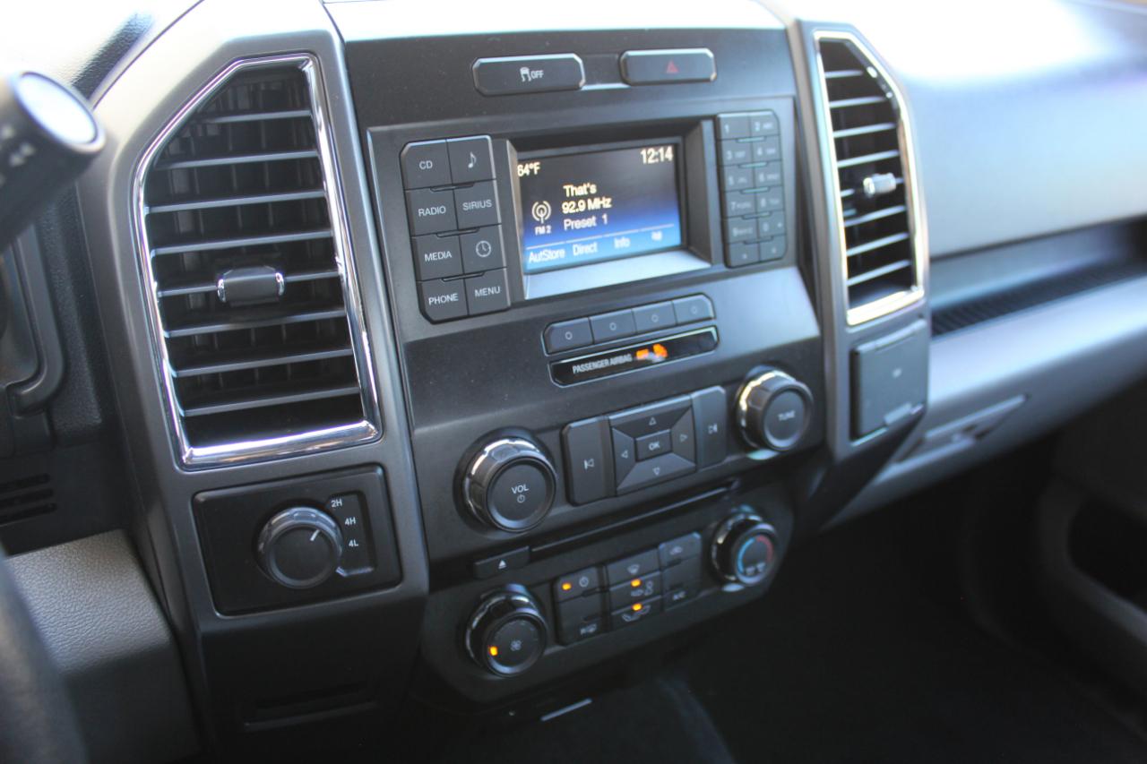 Ford F-150 XLT SuperCrew 5.5-ft. Bed 4WD 2015