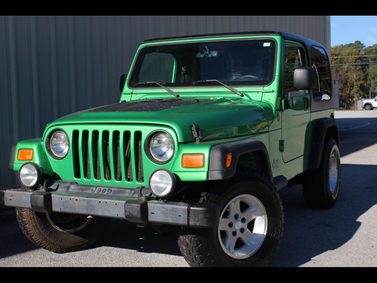 Jeep Wrangler Sport 2004