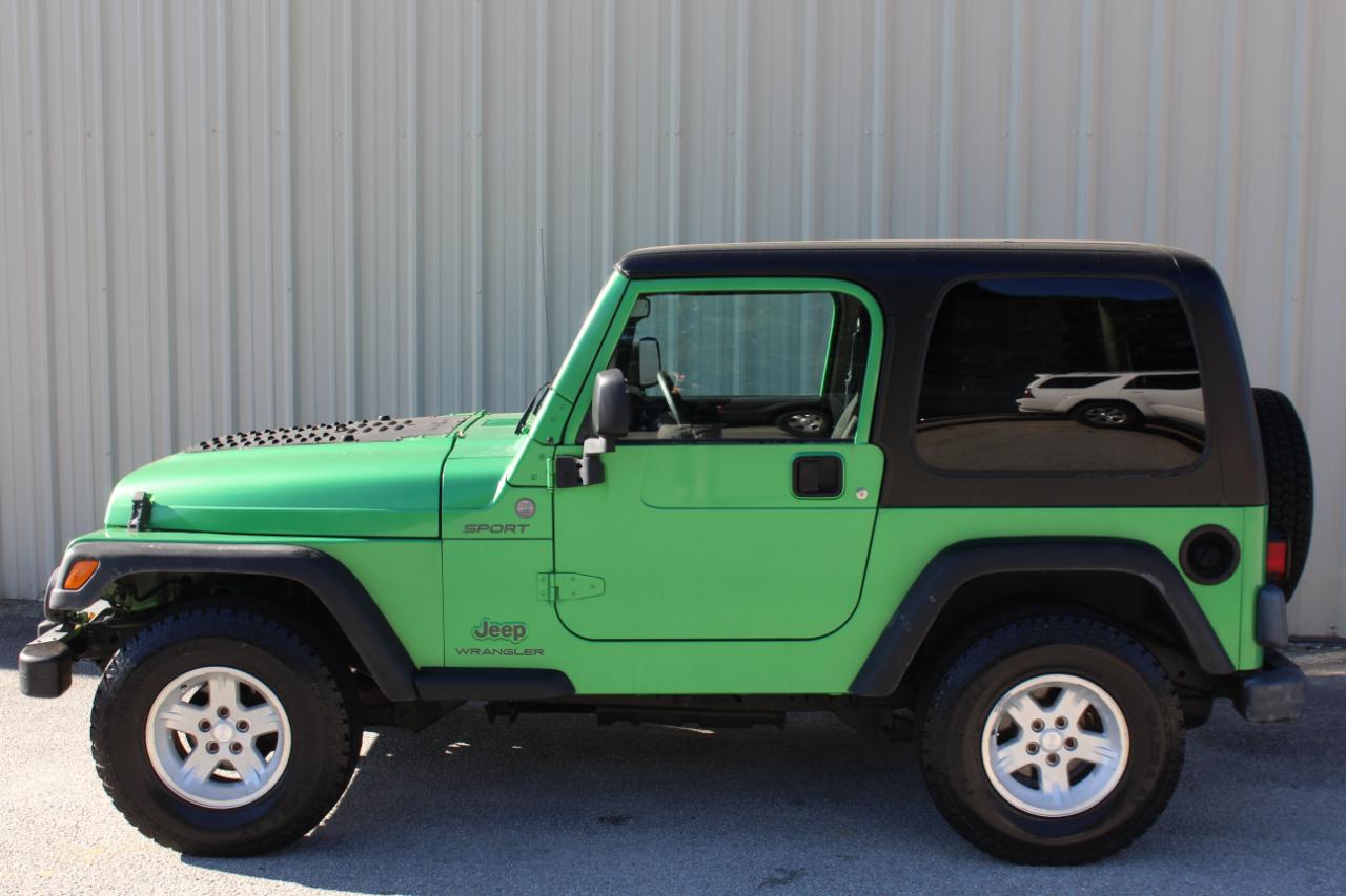 Jeep Wrangler Sport 2004