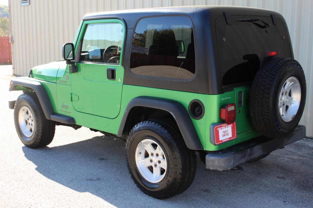 Jeep Wrangler Sport 2004