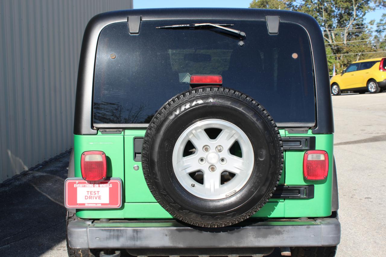 Jeep Wrangler Sport 2004