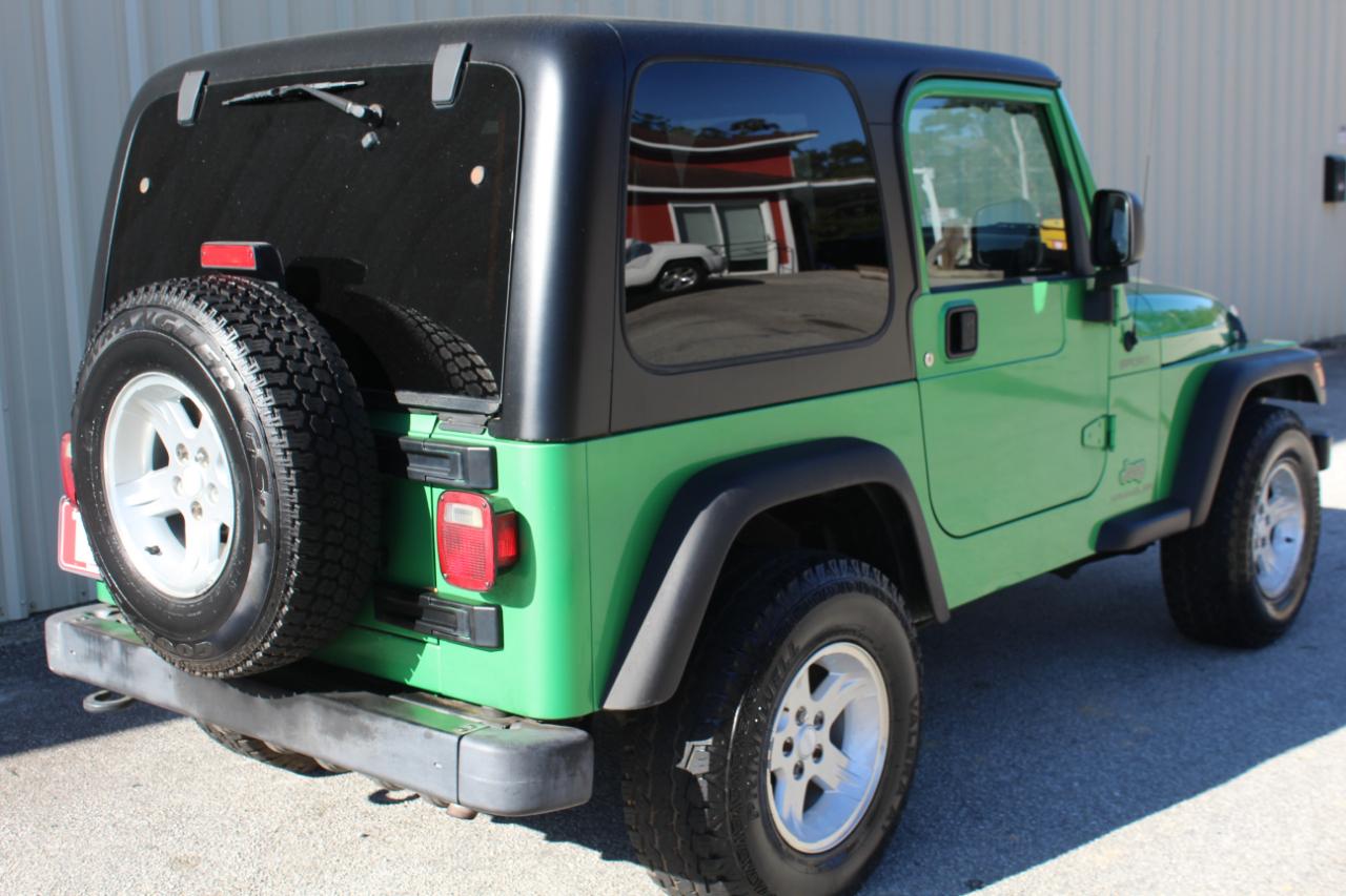 Jeep Wrangler Sport 2004