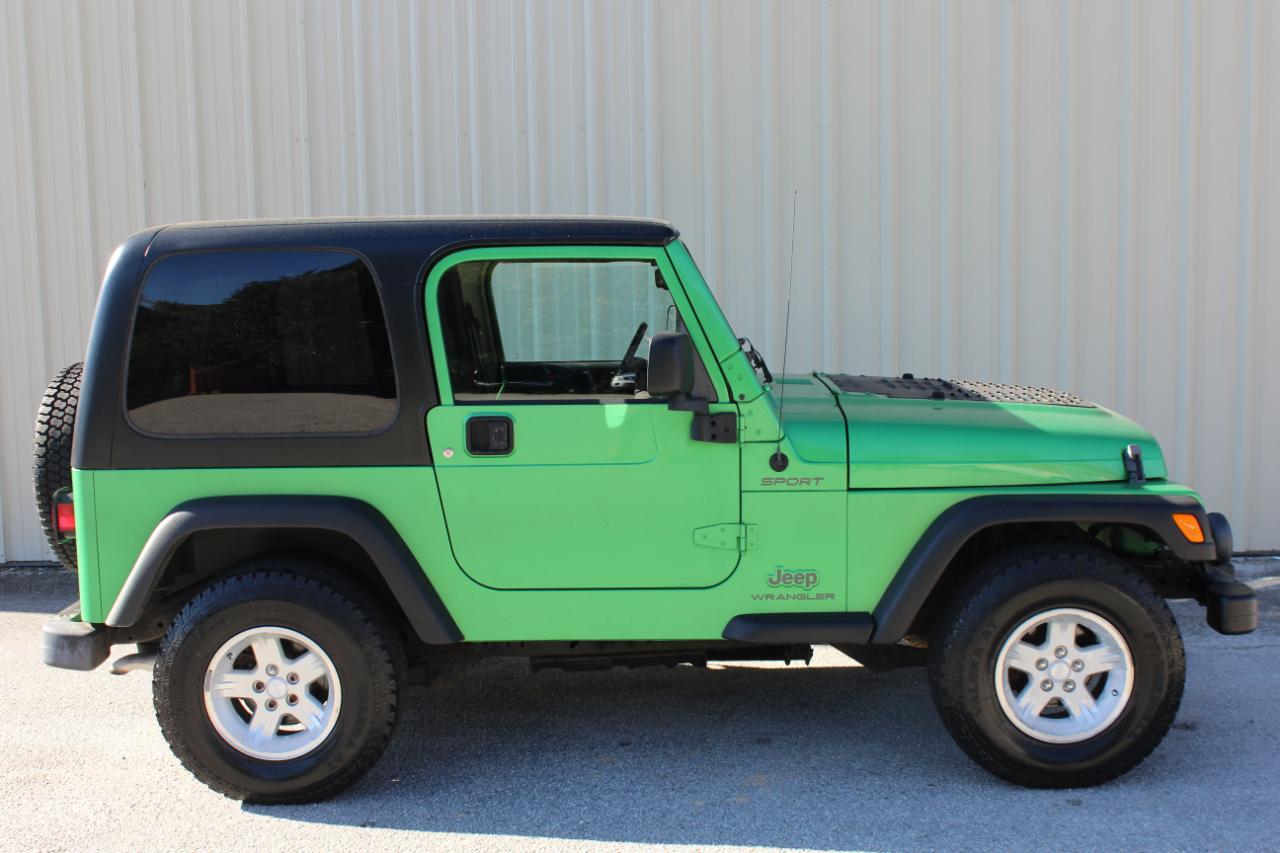 Jeep Wrangler Sport 2004