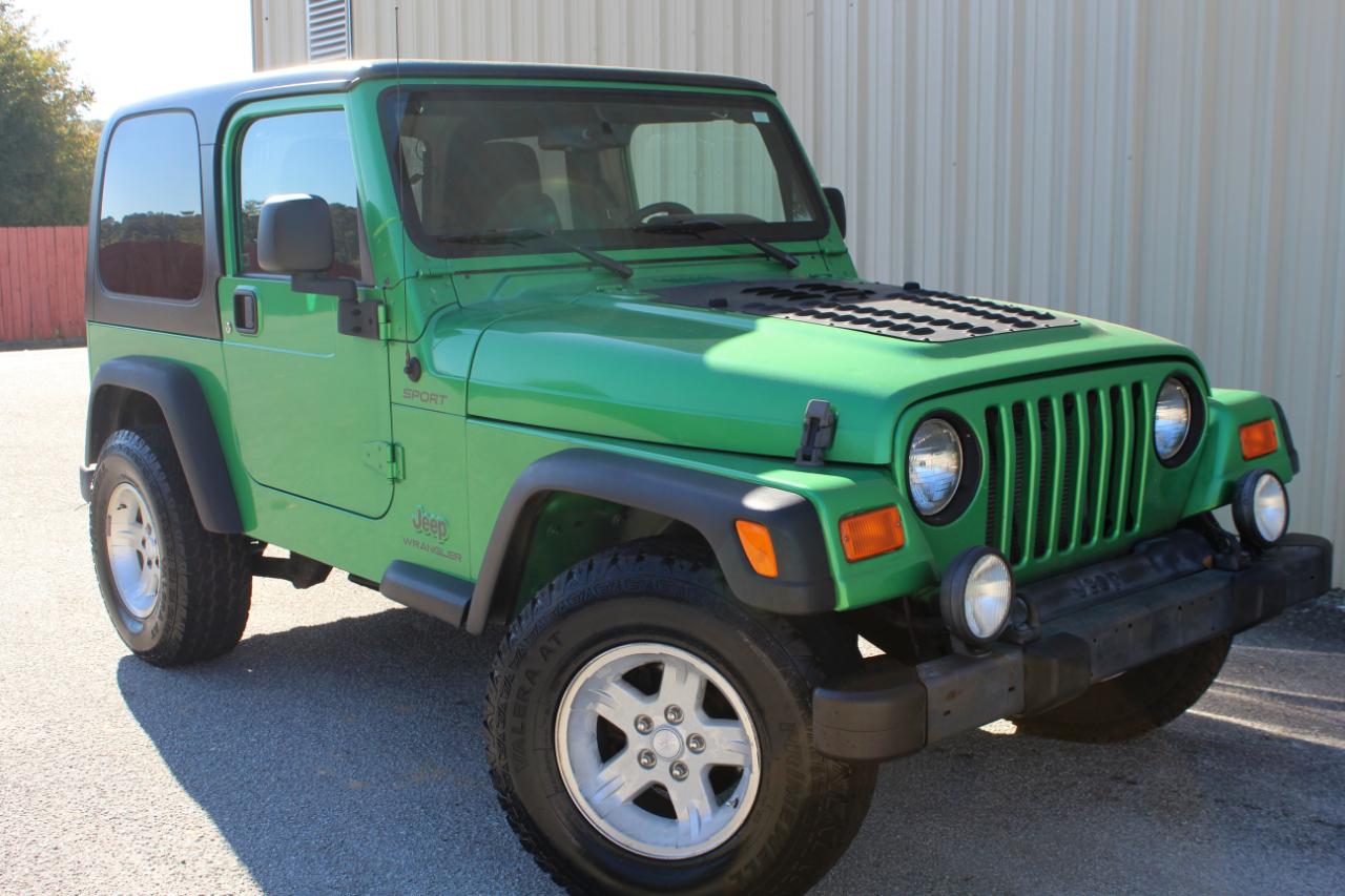 Jeep Wrangler Sport 2004