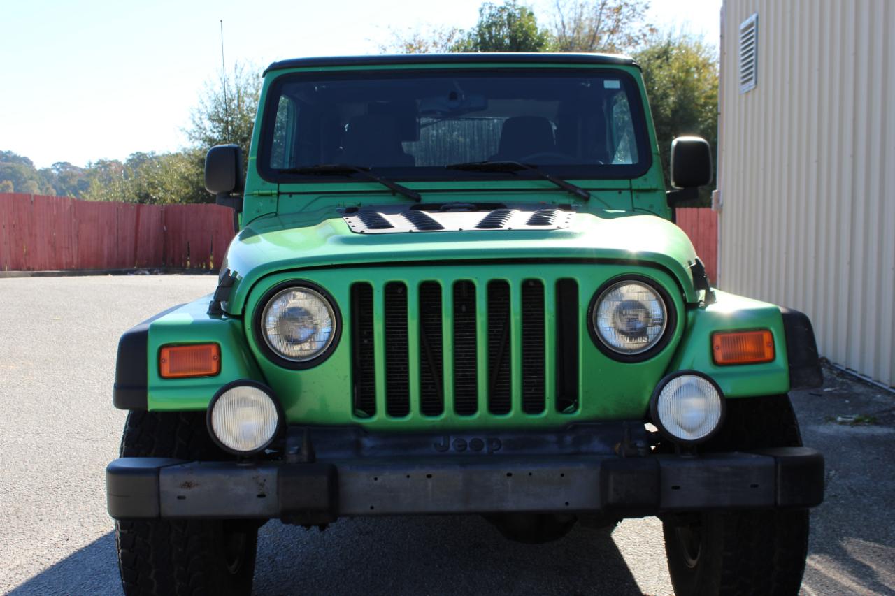 Jeep Wrangler Sport 2004