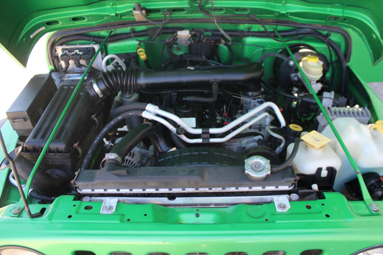 Jeep Wrangler Sport 2004