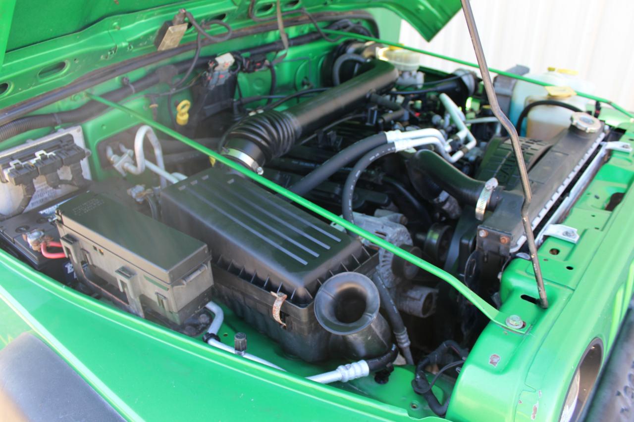 Jeep Wrangler Sport 2004