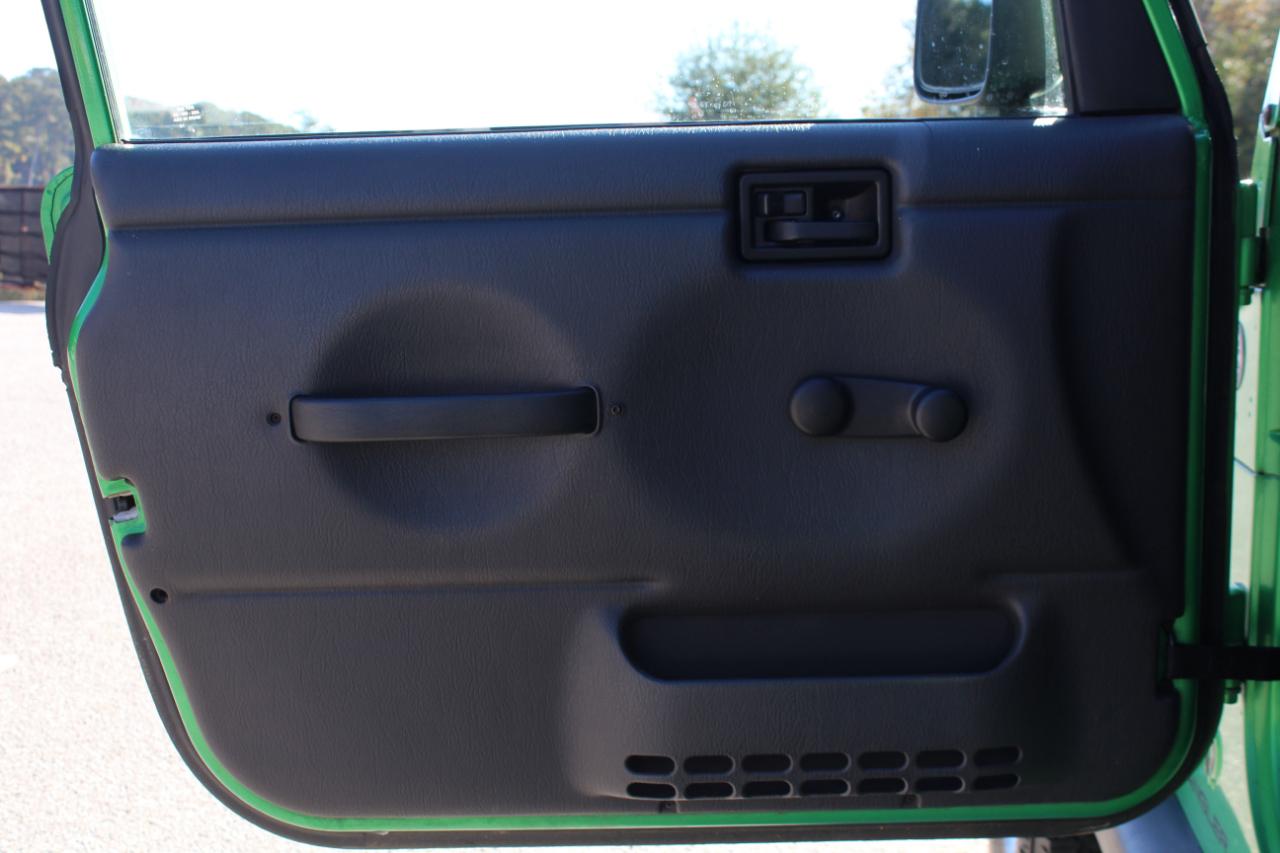 Jeep Wrangler Sport 2004