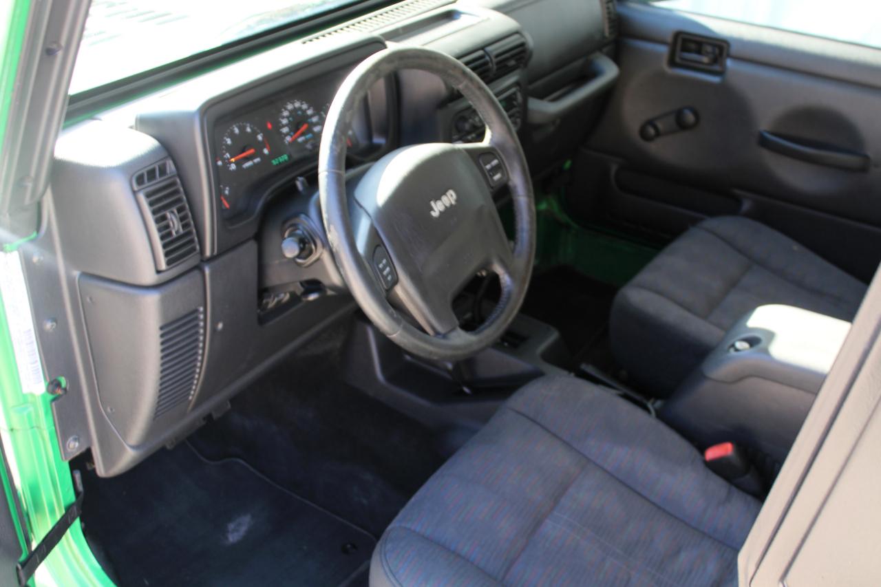 Jeep Wrangler Sport 2004