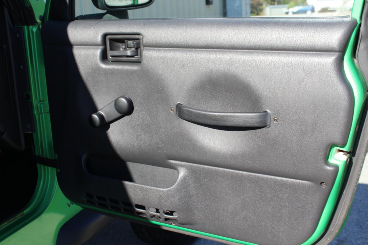 Jeep Wrangler Sport 2004