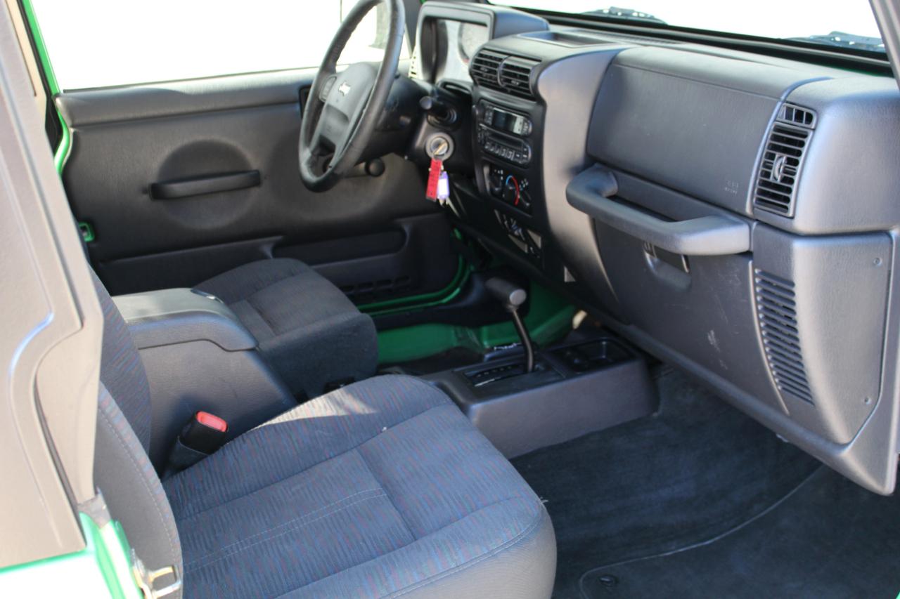 Jeep Wrangler Sport 2004