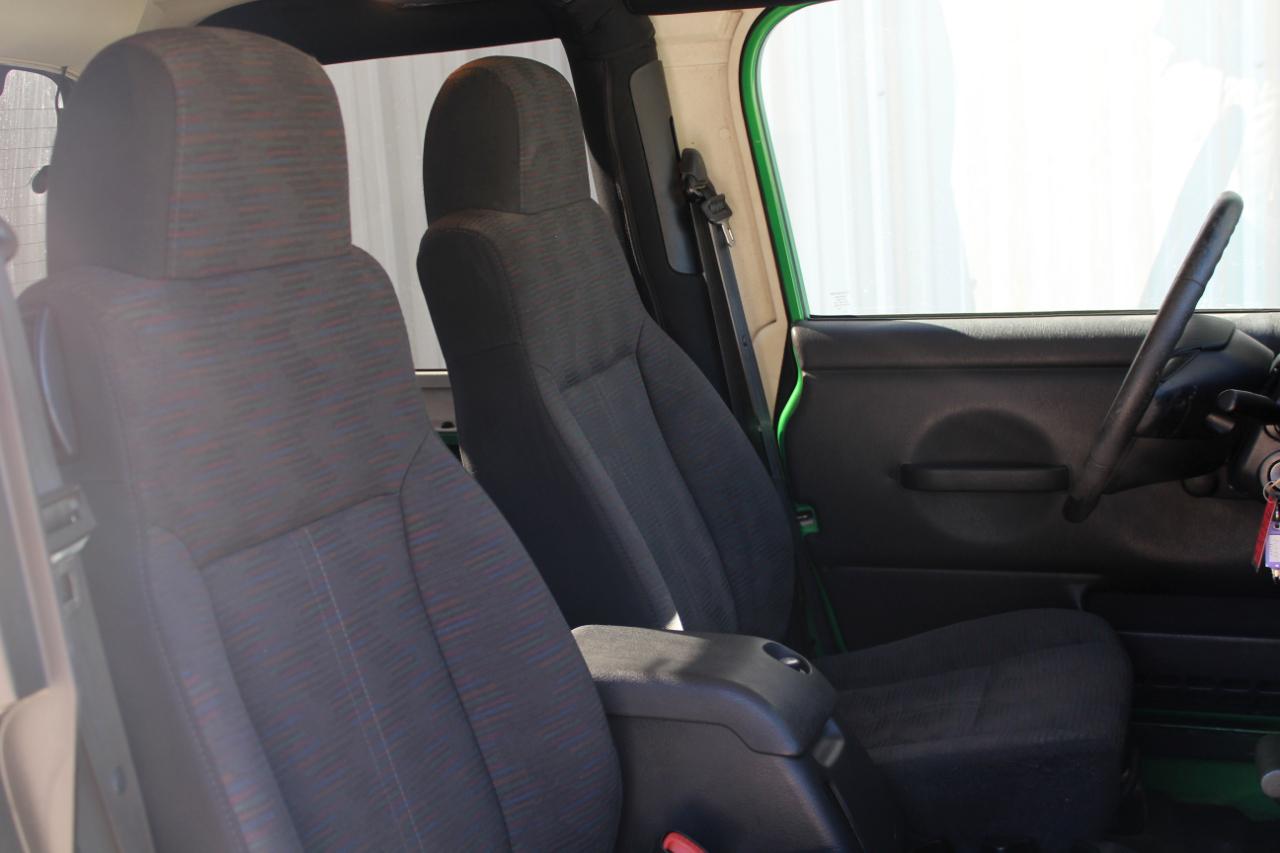 Jeep Wrangler Sport 2004