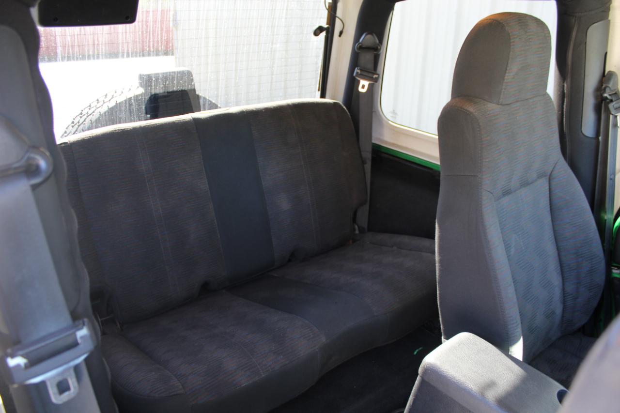 Jeep Wrangler Sport 2004