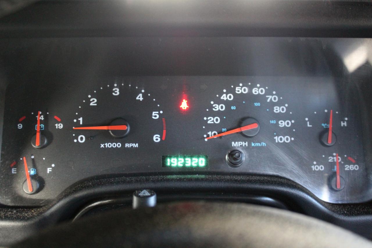 Jeep Wrangler Sport 2004