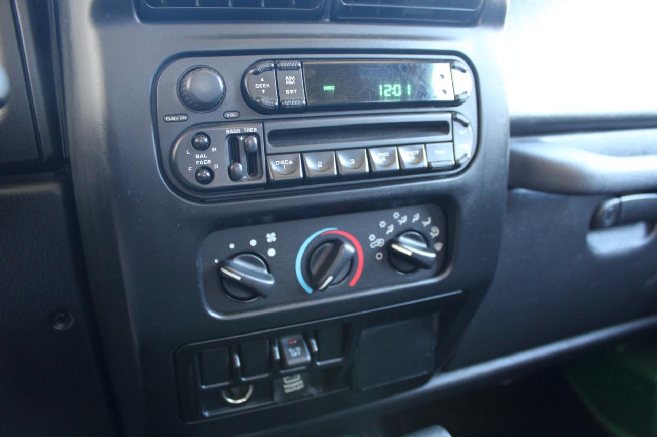 Jeep Wrangler Sport 2004