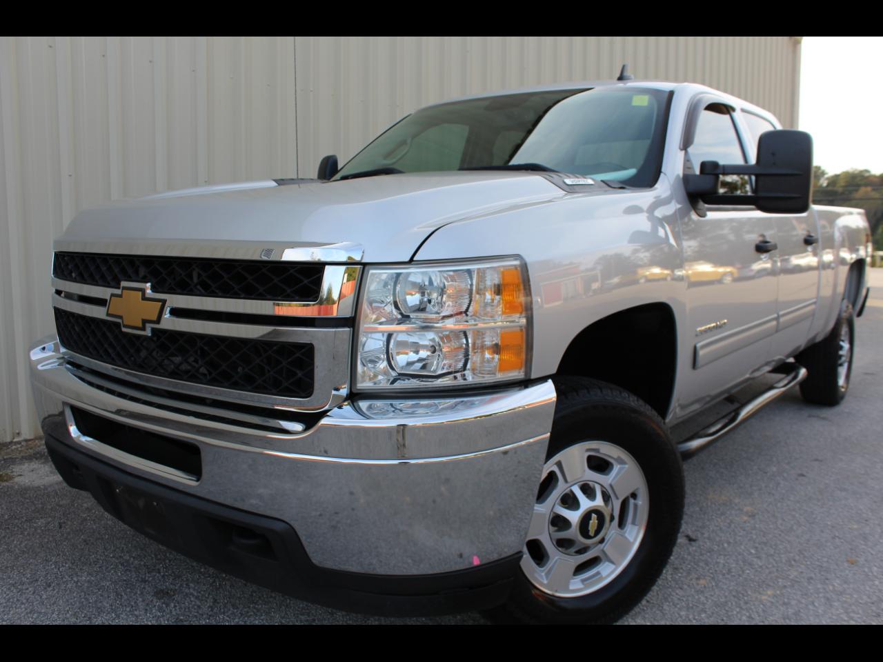 Chevrolet Silverado 2500HD LT Crew Cab 2WD 2012