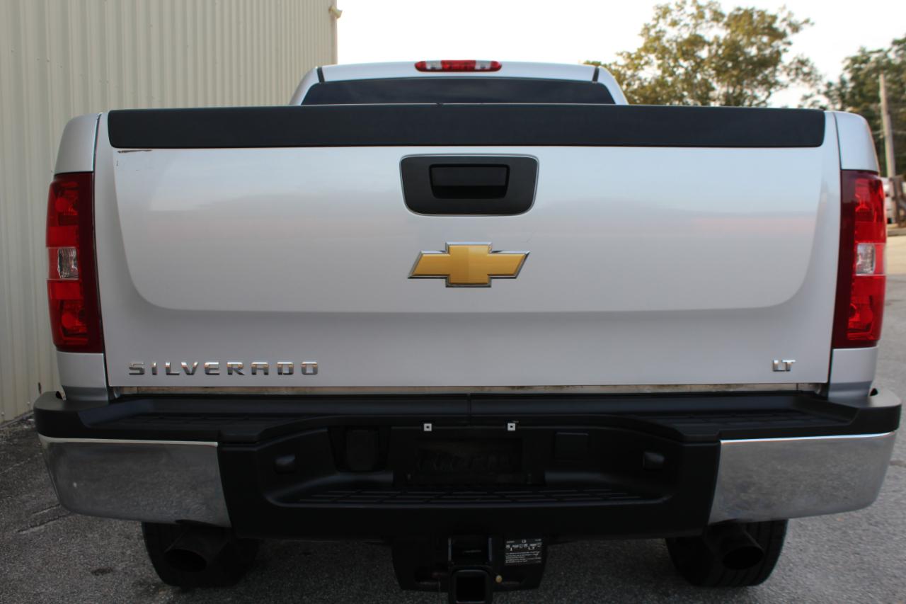 Chevrolet Silverado 2500HD LT Crew Cab 2WD 2012
