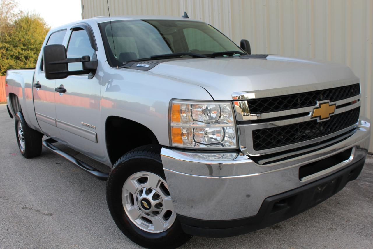 Chevrolet Silverado 2500HD LT Crew Cab 2WD 2012