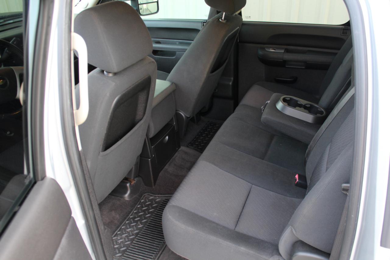 Chevrolet Silverado 2500HD LT Crew Cab 2WD 2012