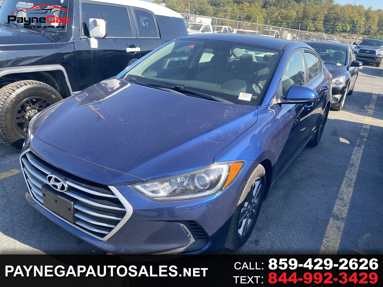 2018 Hyundai Elantra
