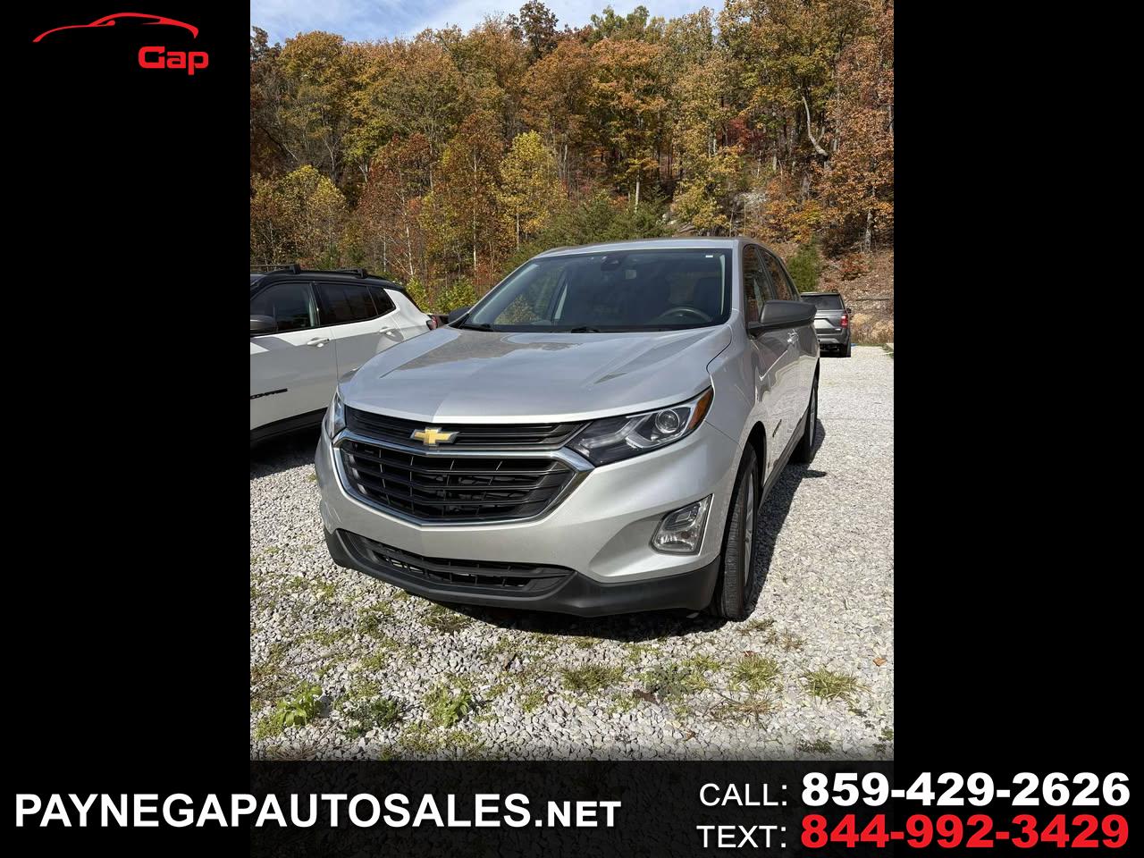 2020 Chevrolet Equinox 1FL AWD