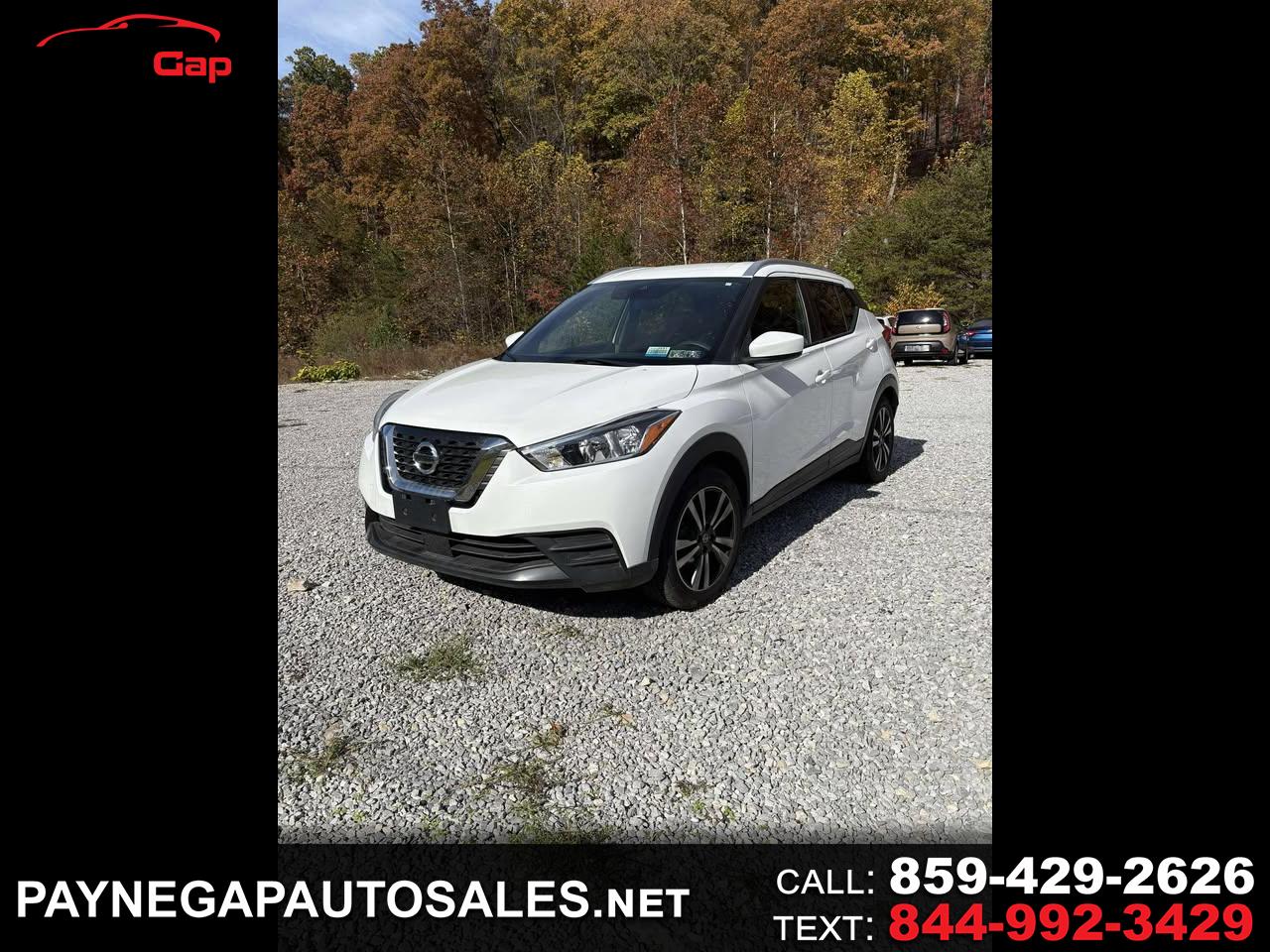 2020 Nissan Kicks SV