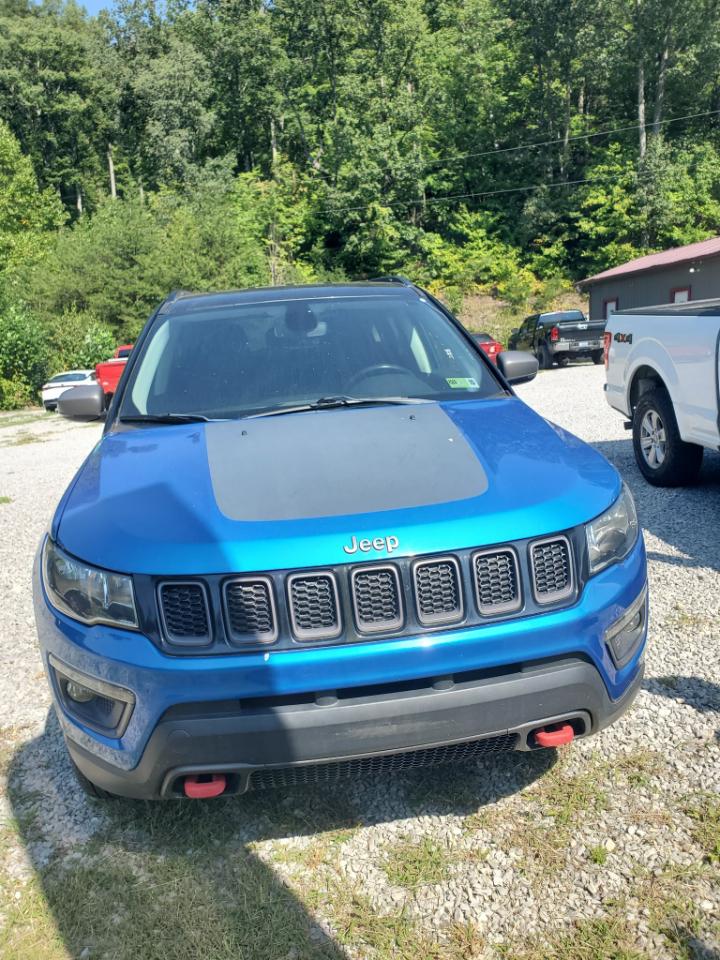 2019 Jeep Compass Trailhawk - Photo 2