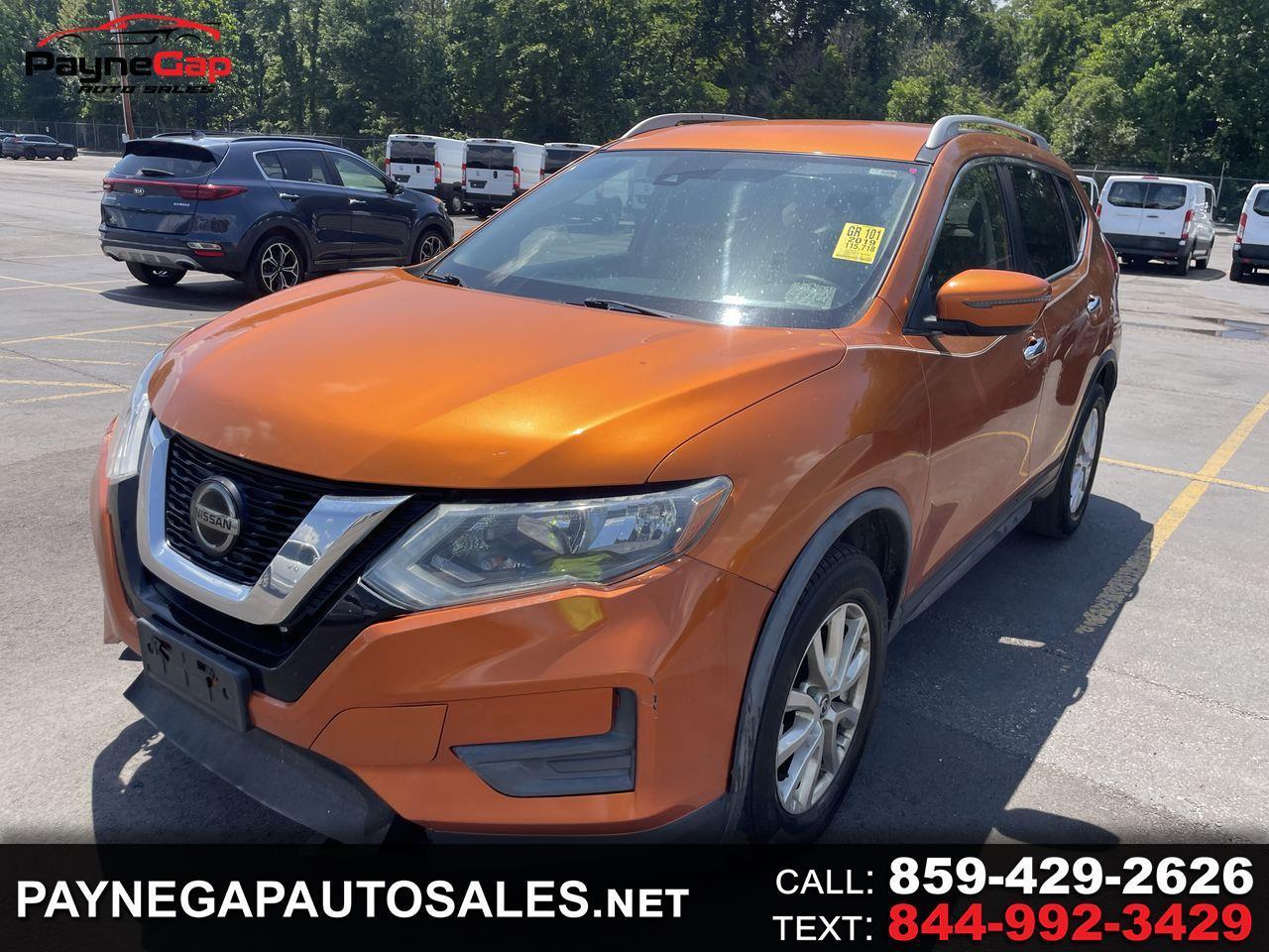 2019 Nissan Rogue SV AWD
