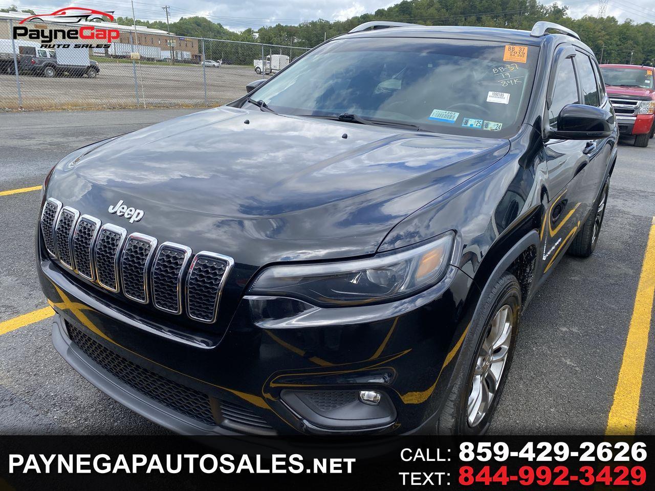 2019 Jeep Cherokee Latitude Plus 4WD
