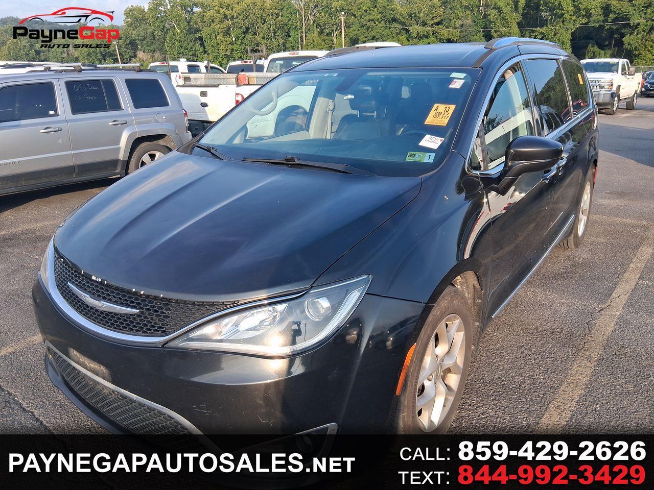 2017 Chrysler Pacifica Touring-L Plus