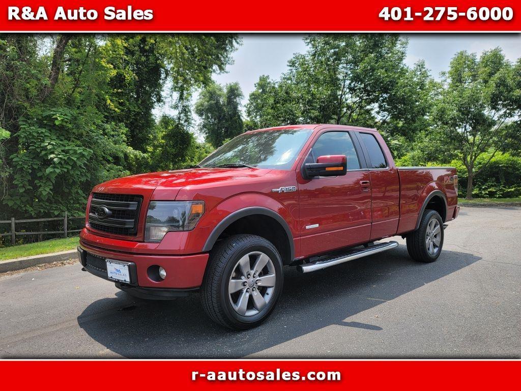 Used 2014 Ford F150 FX4 SuperCab 4WD for Sale in Cranston RI 02910 R&A