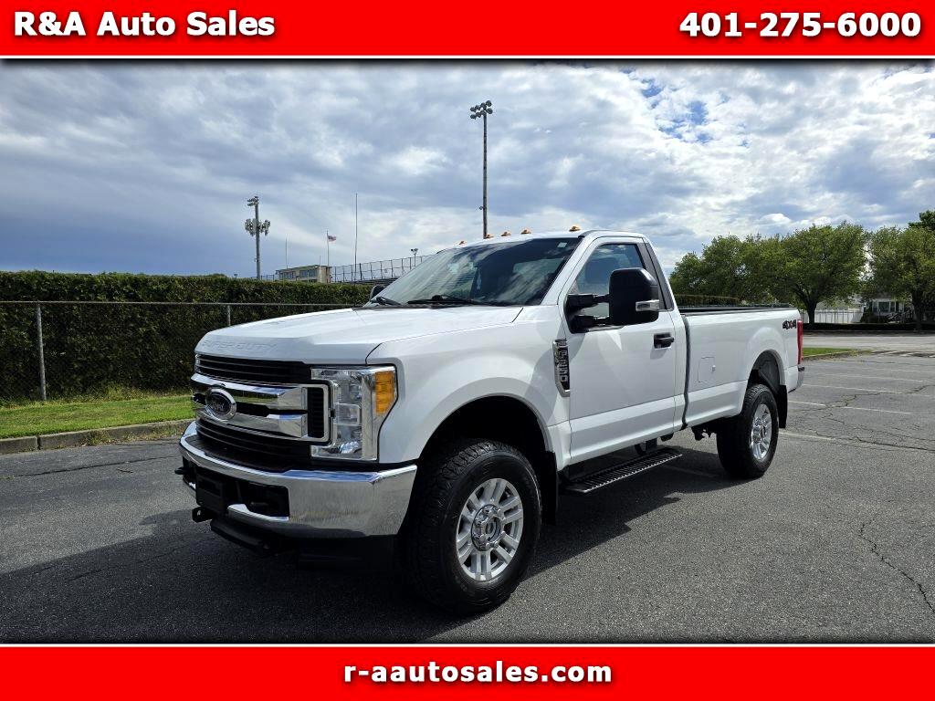 2017 Ford F-250 SD XL 4WD