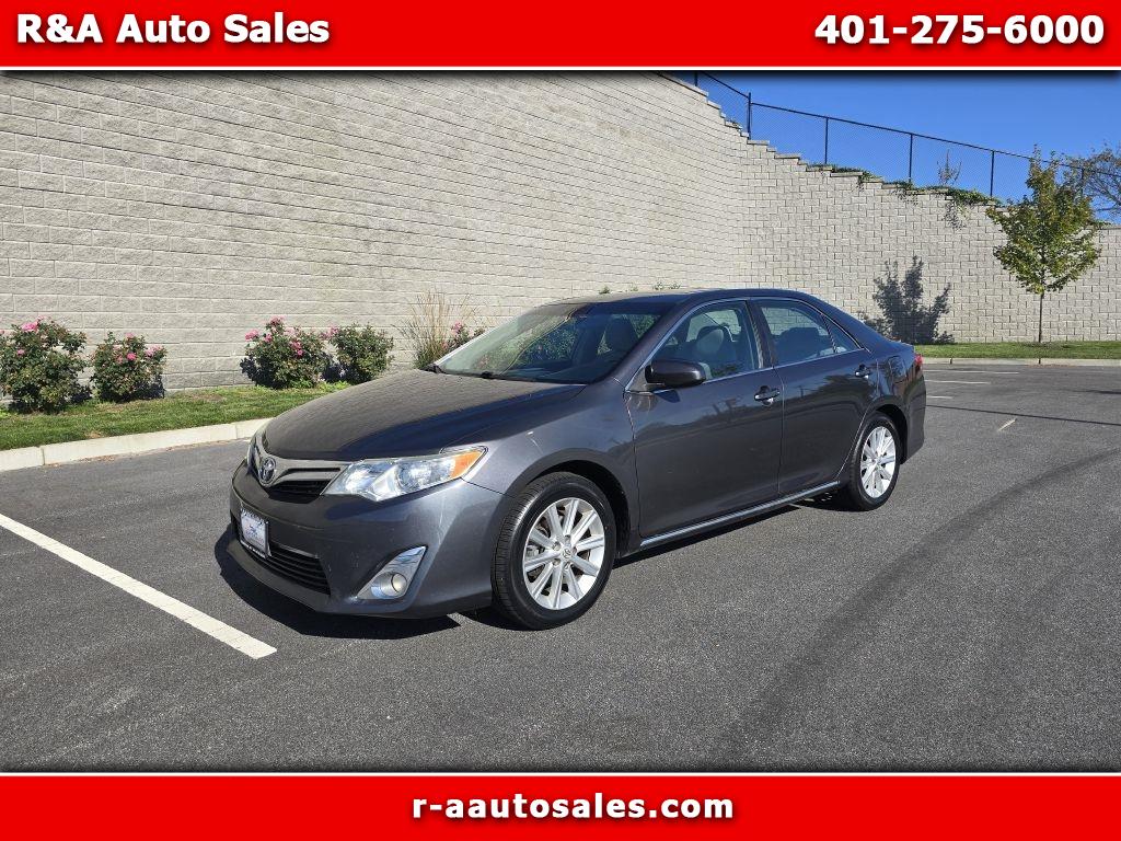 2013 Toyota Camry XLE