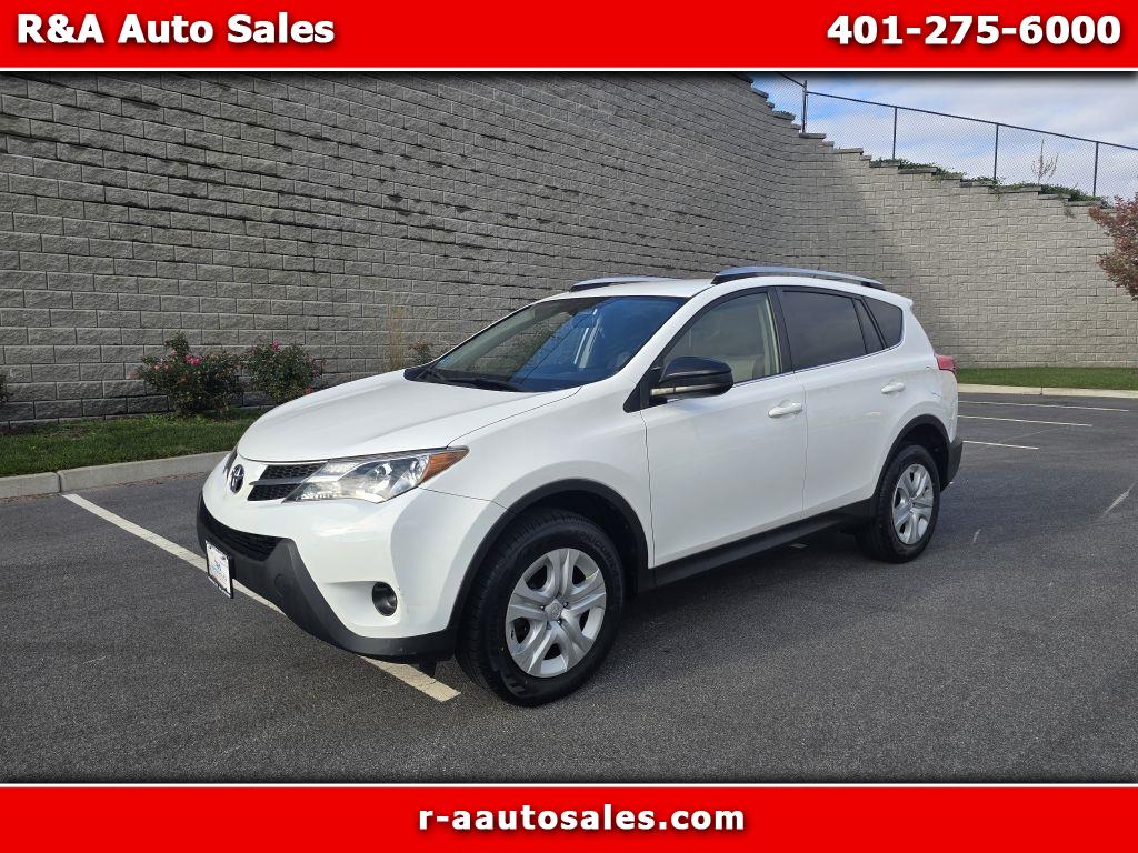 2015 Toyota RAV4 LE