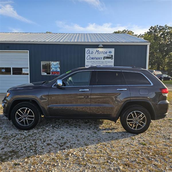 2020 Jeep Grand Cherokee Limited
